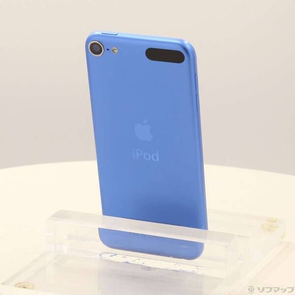 450 美品 Apple iPod Touch 第6世代 64GB Blue iPod touch 【第6世代 2015年モデル】 64GB ブルー MKHE2J/A Apple