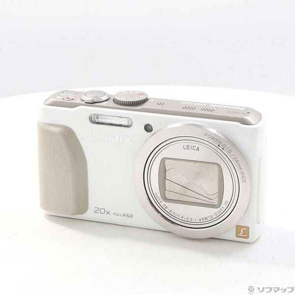 ソフマップ 〔中古品〕 LUMIX DMC-TZ40-W (1810万画素／20倍／SDXC