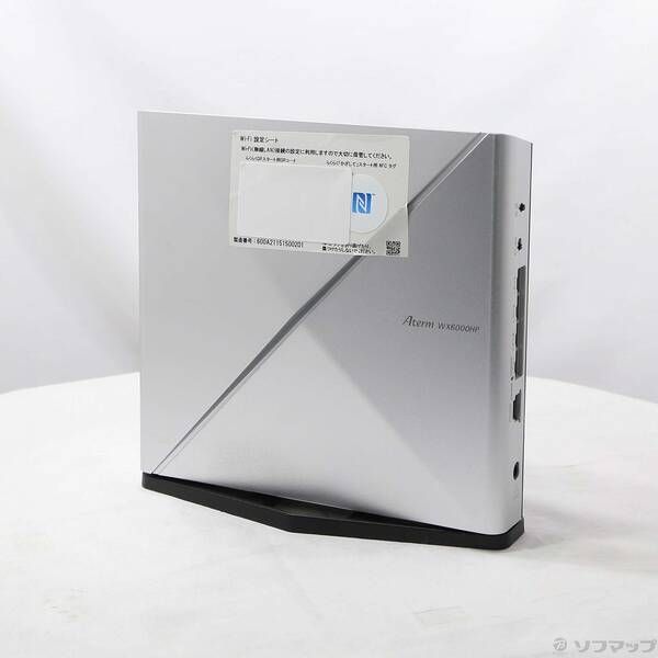 ソフマップ 〔中古品〕 Aterm WX6000HP PA-WX6000HP【262】 - メルカリ