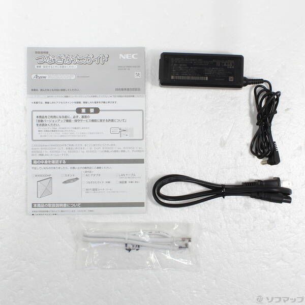 PC周辺機器 PA-WX6000HP PC周辺機器 ソフマップ 〔品〕 Aterm WX6000HP PA-WX6000HP【262】