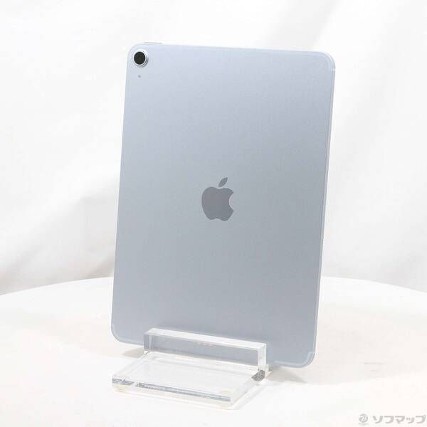 ソフマップ 〔品〕 iPad Air 11インチ(M3) 256GB ブルー MCG14J／A SIMフリー【344】