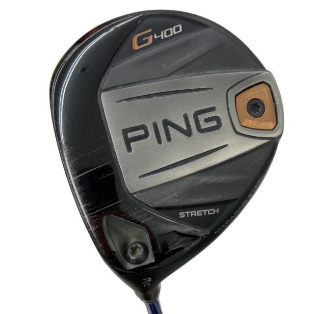 中古】 ピン G400 STRETCH 3W レフティ フェアウェイウッド FW