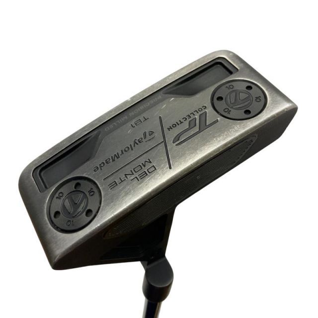 中古】 テーラーメイド TP COLLECTION BLACK DEL MONTE TB1 34インチ