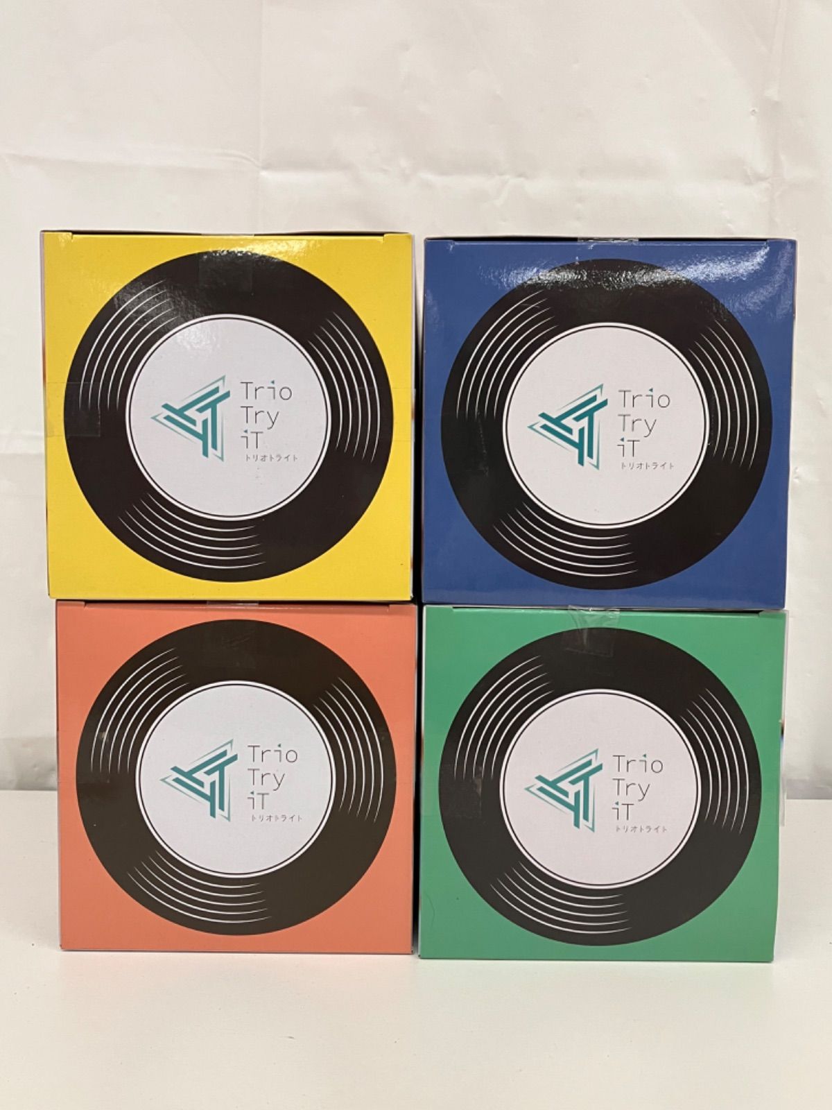 未開封 けいおん! Trio-Try-iT Figure 4個セット LF1862 f107 - メルカリ