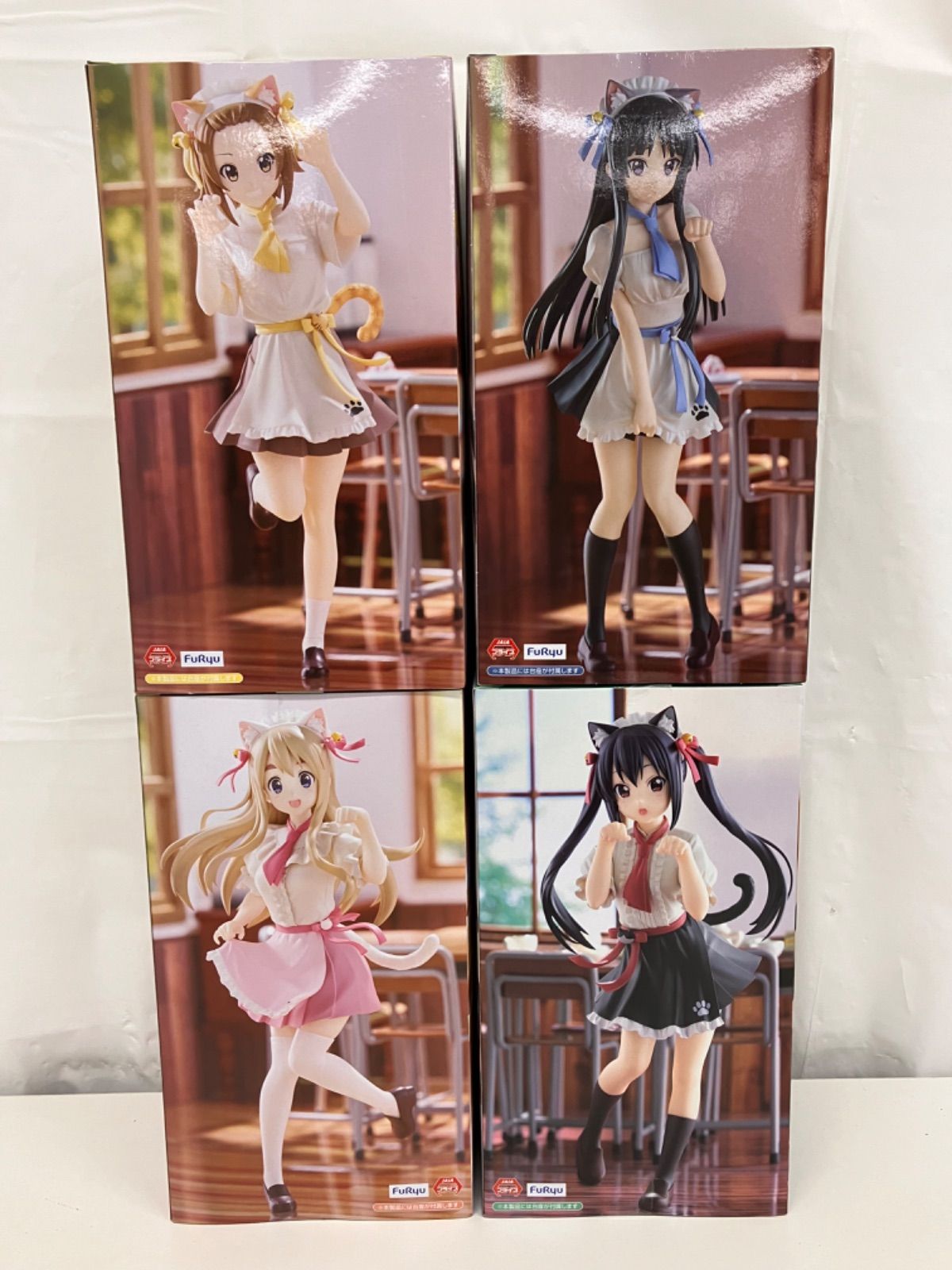 未開封 けいおん! Trio-Try-iT Figure 4個セット LF1862 f107 - メルカリ