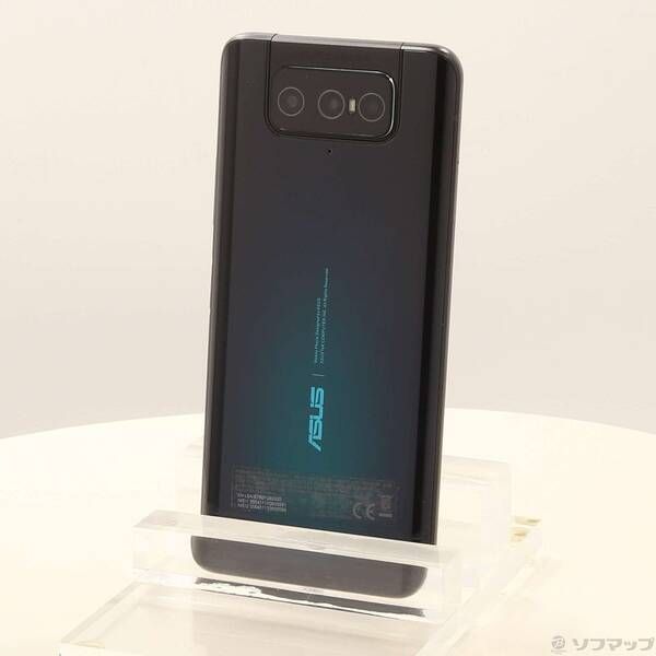ソフマップ 〔中古品〕 ZenFone 7 128GB オーロラブラック ZS670KS