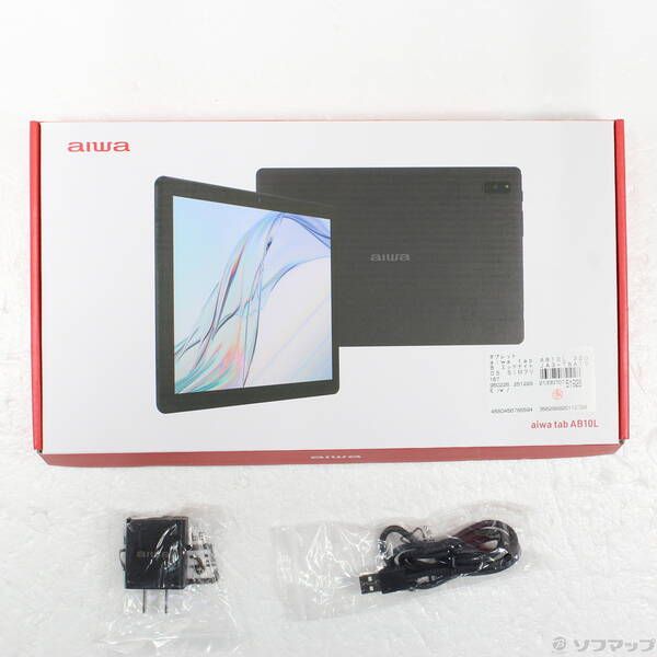 ソフマップ 〔中古品〕 aiwa tab AB10L 32GB ミッドナイト JA3-TBA1005