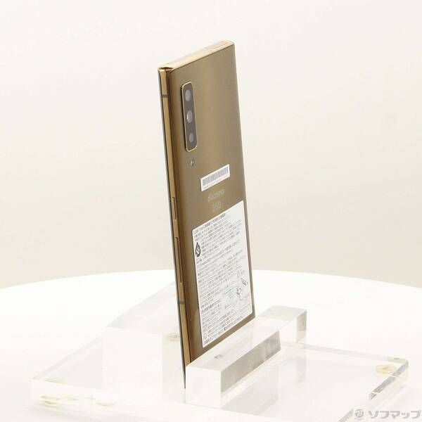 ソフマップ 〔中古品〕 arrows NX9 128GB ゴールド F-52A docomoロック