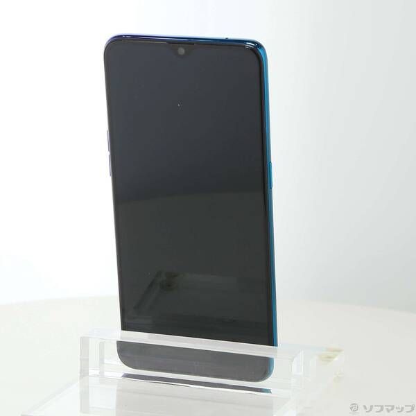 OPPO(オッポ) Reno A 64GB ブルー CPH1983BL SIMフリー こちらは