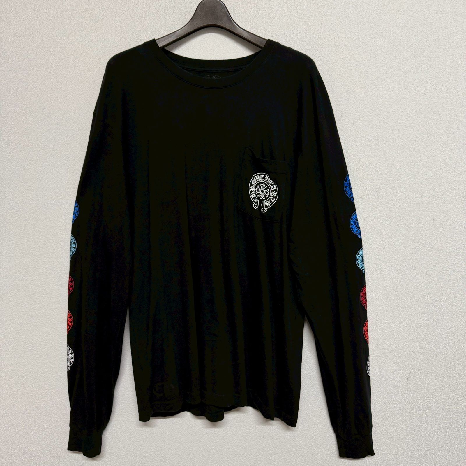 CHROME HEARTS Horse Shoe クロムハーツ マルチカラー ホースシュー 黒