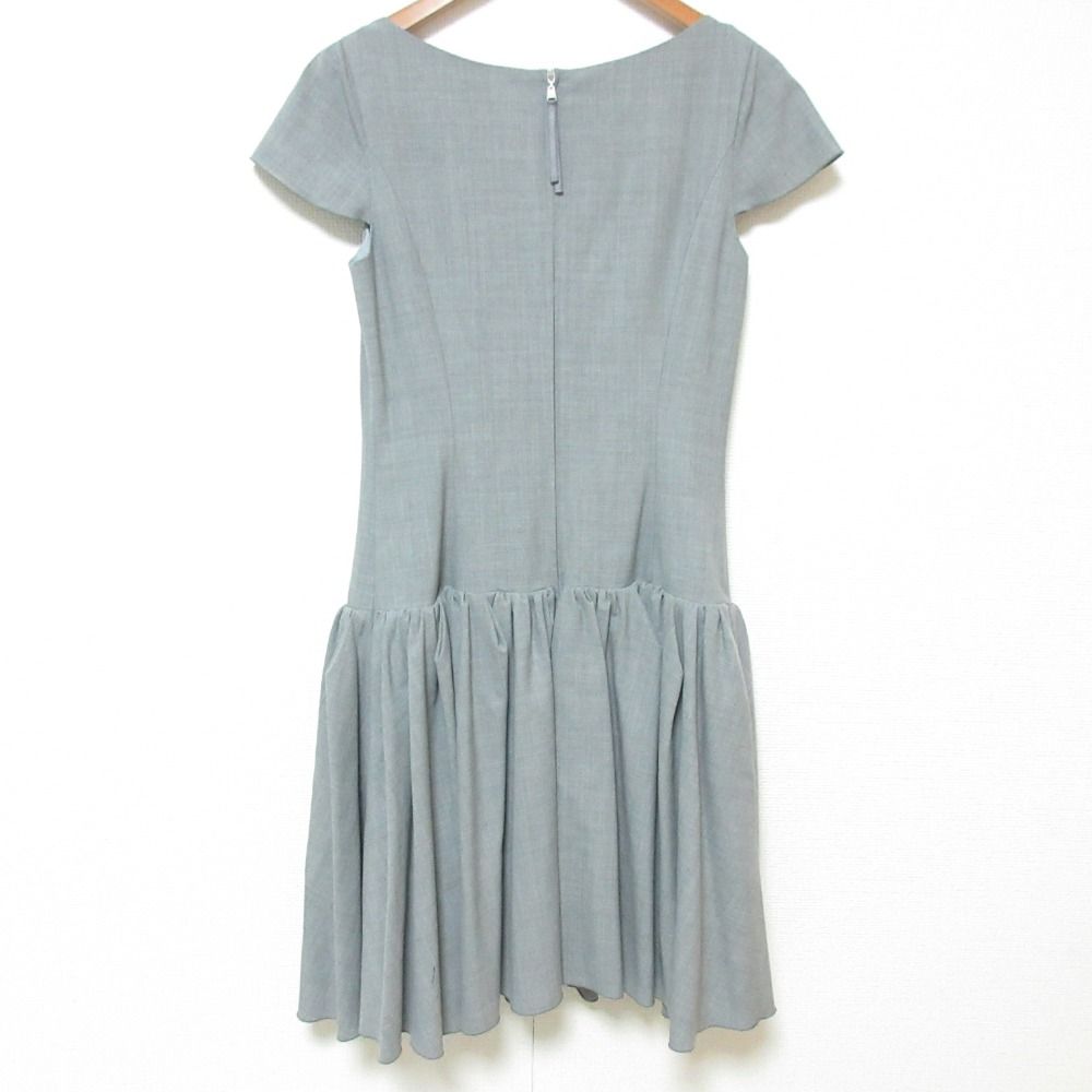 良品 FOXEY NEW YORK フォクシーニューヨーク 半袖 ギャザー フレア