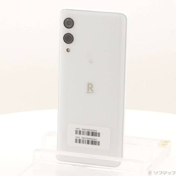 ソフマップ 〔中古品〕 Rakuten Hand 5G 128GB ホワイト P780 楽天 SIM