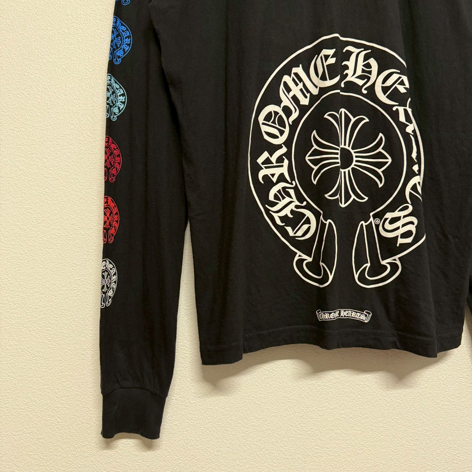 CHROME HEARTS Horse Shoe クロムハーツ マルチカラー ホースシュー 黒