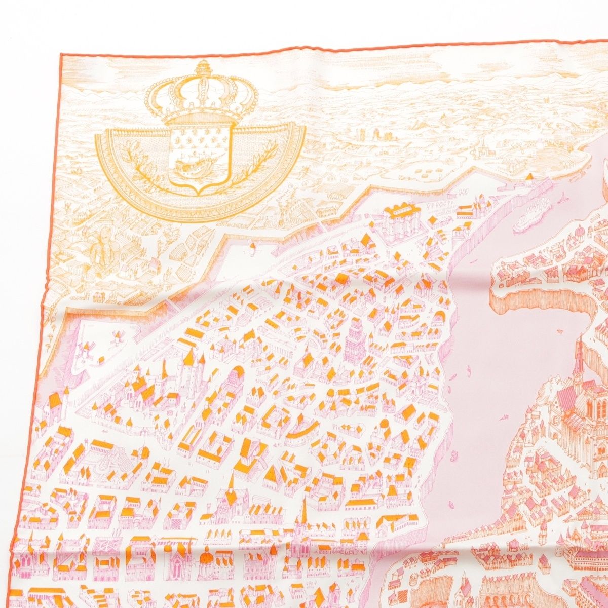 エルメス カレ90 La Cite Cavaliere シテ カヴァリエール シルク