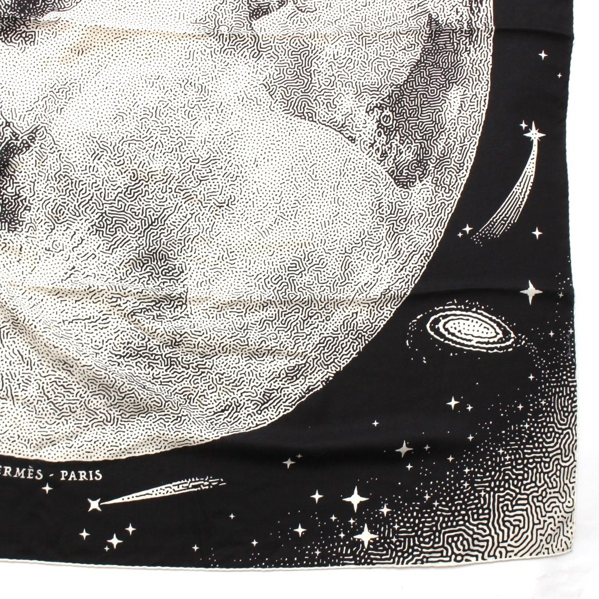 エルメス　カレジェアン　カシミアシルク　エルメス　クレールドゥリュンヌ 新品 HERMES エルメスカシミヤシルクカシシルクレール ドゥ リュンヌ