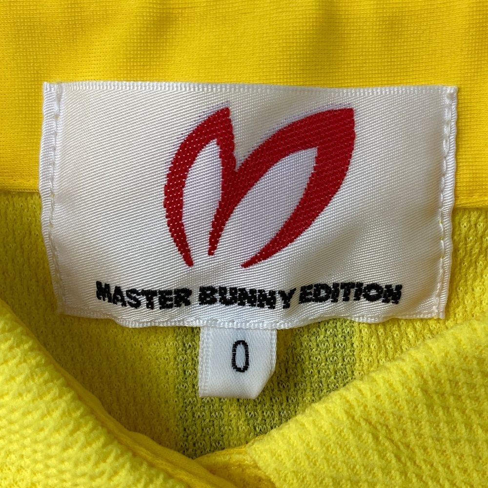 サイズ：0 MASTER BUNNY EDITION マスターバニーエディション 長袖