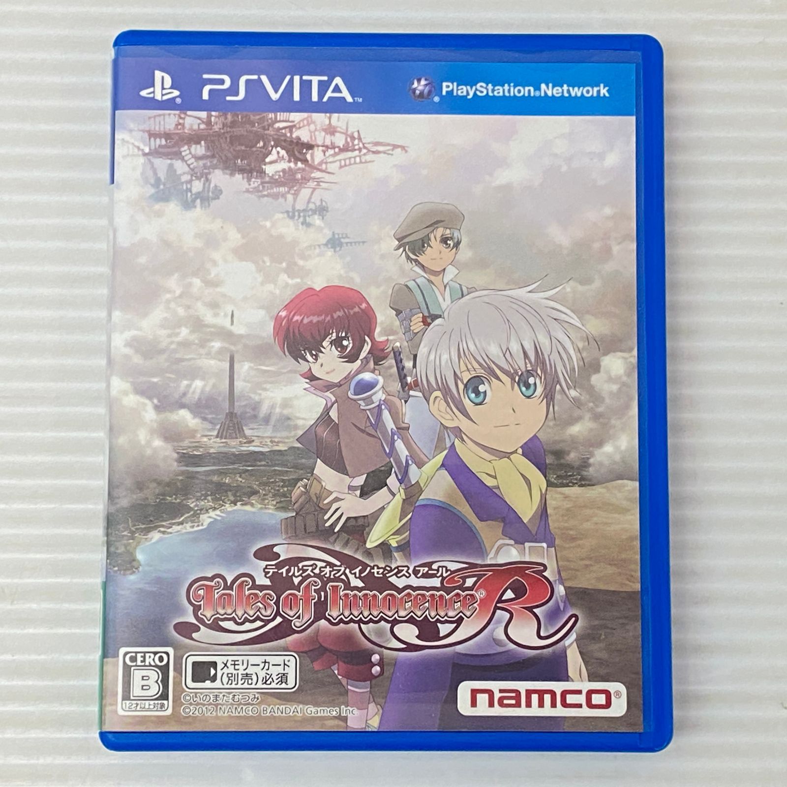 □PSVITAソフト テイルズ オブ イノセンス R [PlayStation Vita] 中古