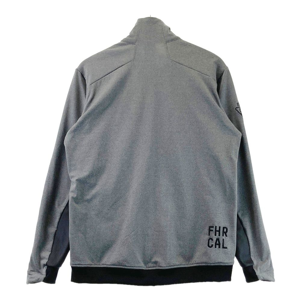 Oakley グレー ジャケット　Lサイズ　ゴルフ　新品未使用 サイズ：L OAKLEY オークリー 裏起毛ジップジャケット グレー系