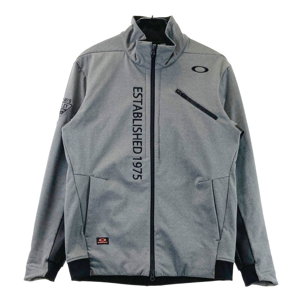 oakley オークリー ハイネック ジップ フリースジャケット L メンズ oakley オークリー ハイネック ジップ フリースジャケット L メンズ