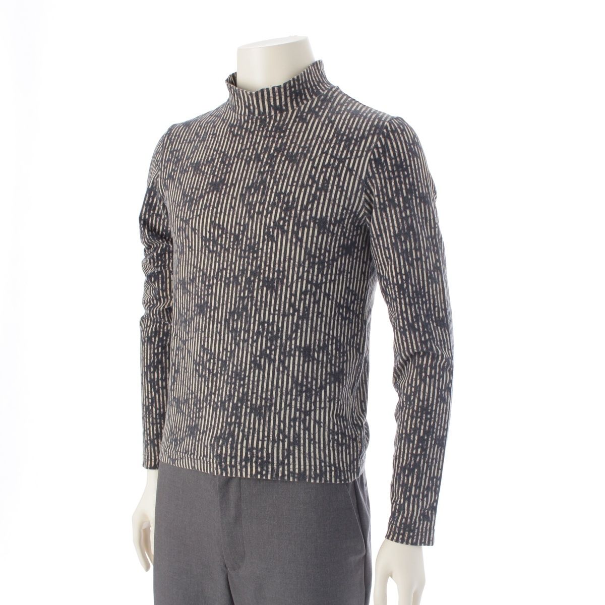 ジャンポールゴルチエ オム ストライプ 有刺鉄線調 総柄