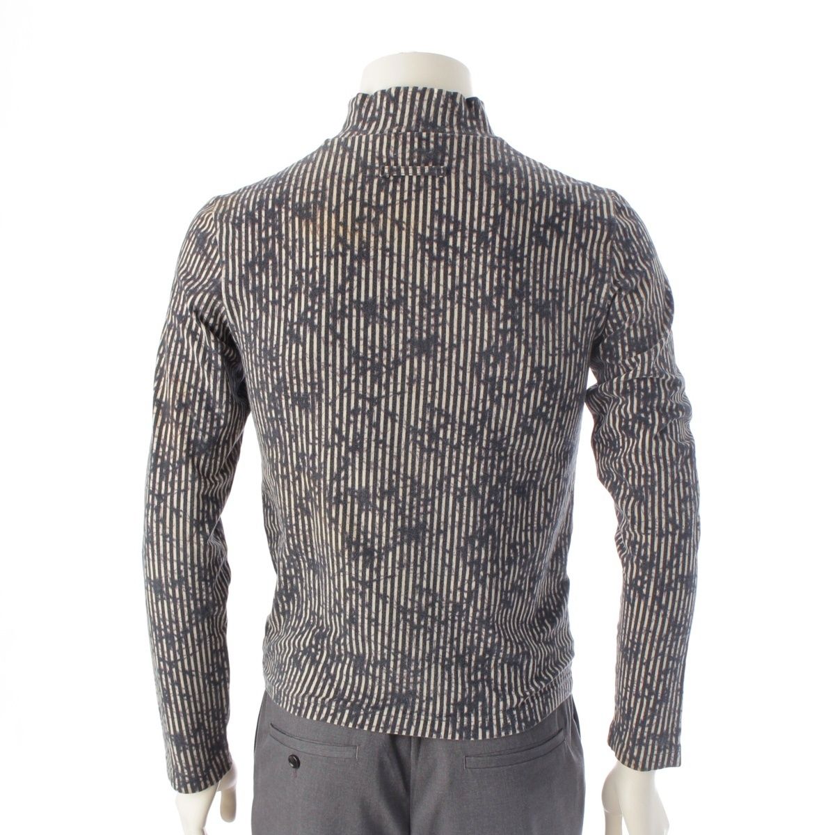 ジャンポールゴルチエ オム ストライプ 有刺鉄線調 総柄