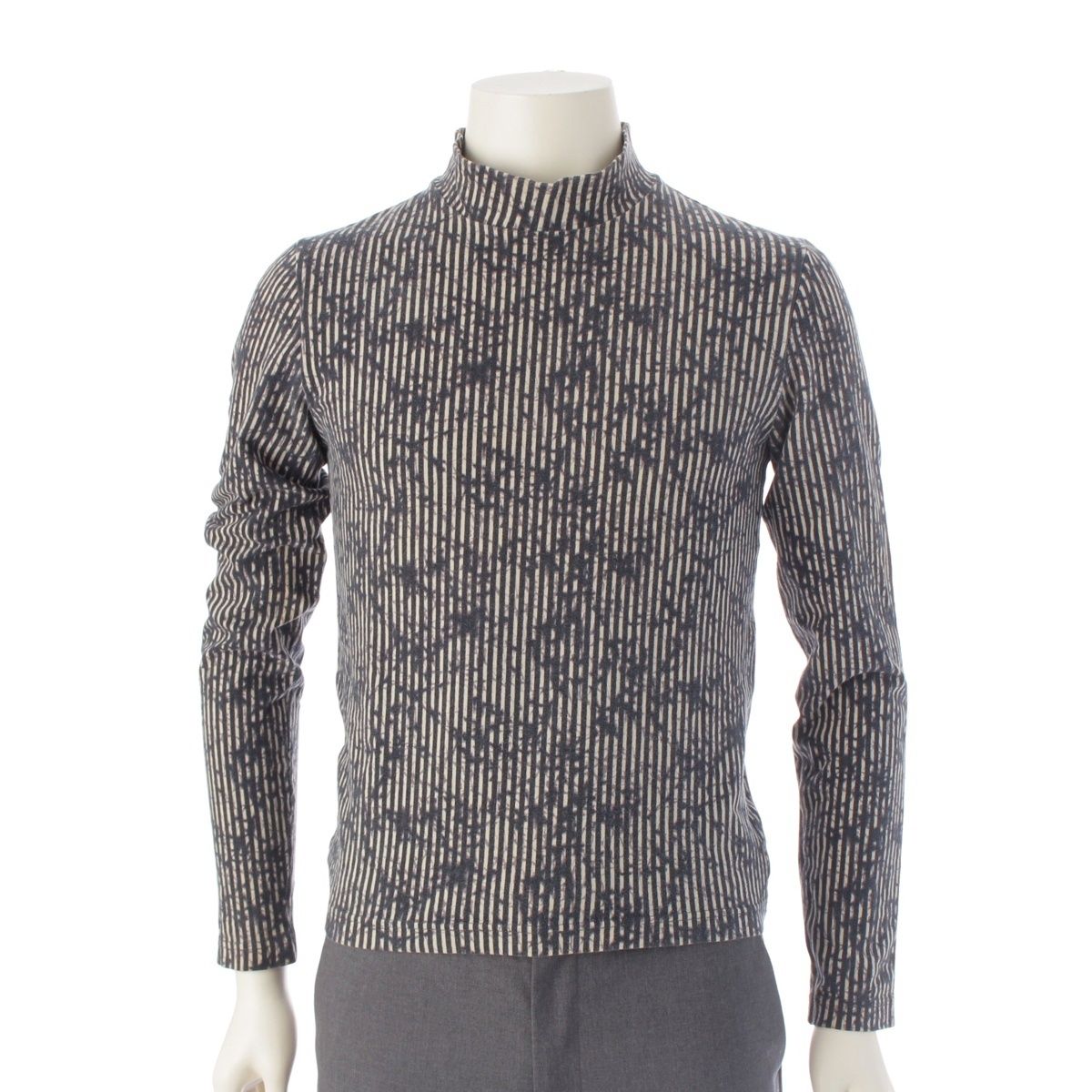 ジャンポールゴルチエ オム ストライプ 有刺鉄線調 総柄