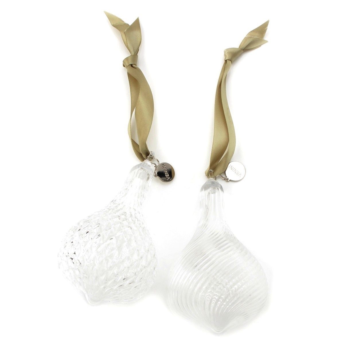 ヴァンクリーフ アーペル VENINI 25年 ガラス イヤーズギフト ツリー