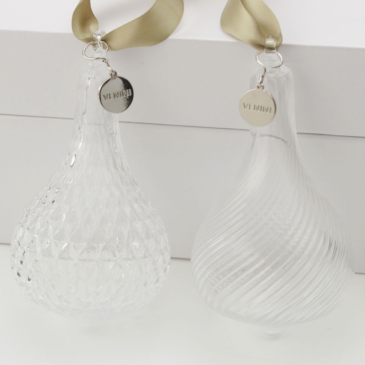 ヴァンクリーフ アーペル VENINI 25年 ガラス イヤーズギフト ツリー