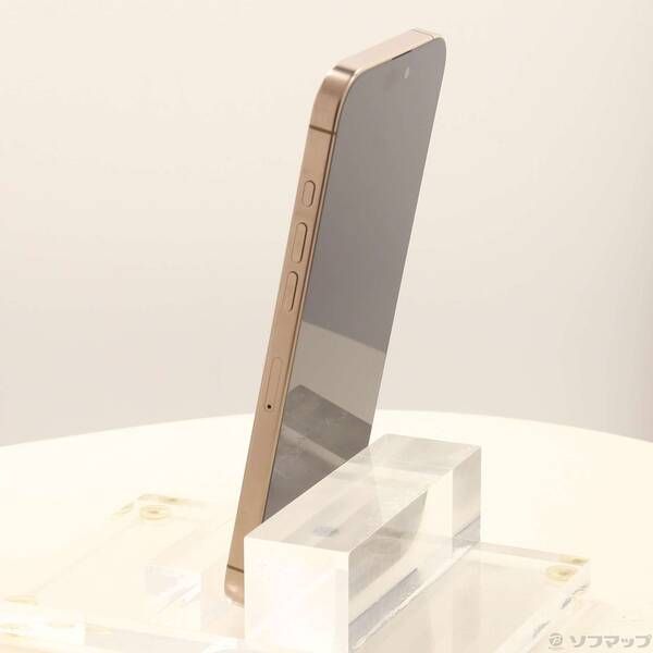 ソフマップ 〔中古品〕 iPhone16 Pro Max 512GB デザートチタニウム MYWN3J／A SIMフリー【258】