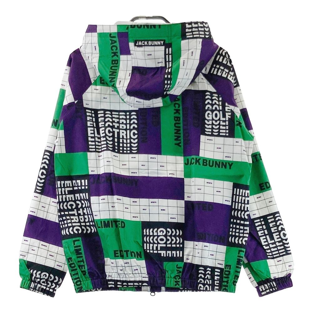 サイズ：0 JACK BUNNY ジャックバニー 長袖ジップジャケット グリーン