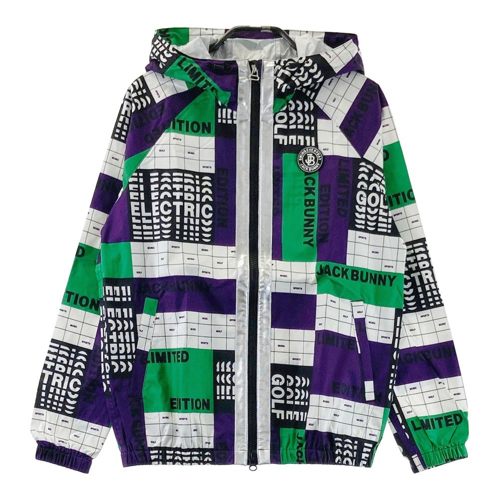 サイズ：0 JACK BUNNY ジャックバニー 長袖ジップジャケット グリーン