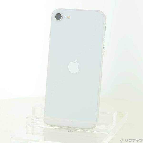 ソフマップ 〔中古品〕 iPhone SE 第2世代 64GB ホワイト MX9T2J／A
