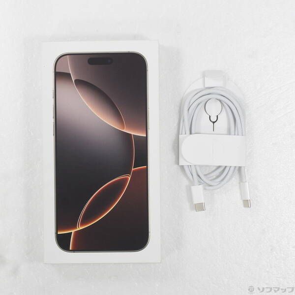 中古iPhone16 ソフマップ 〔中古品〕 iPhone16 Pro Max 512GB デザート