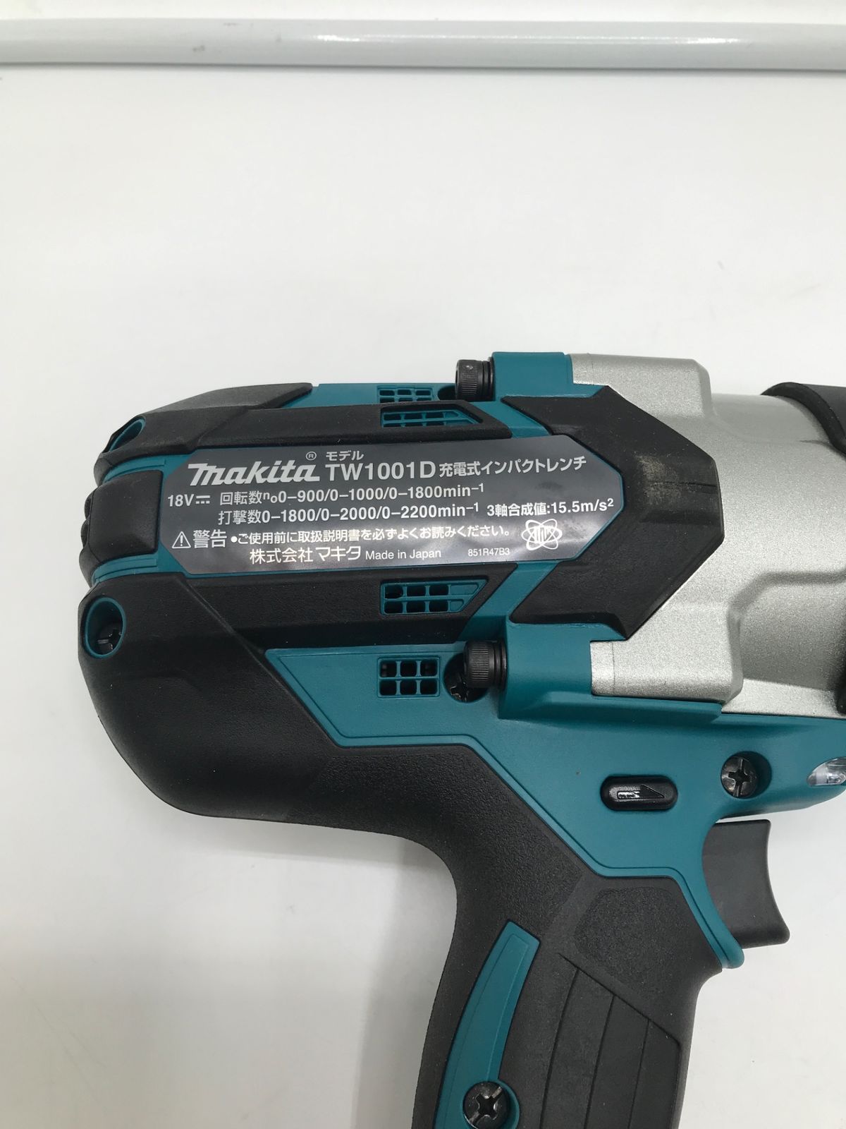 18 v充電式インパクトレンチ