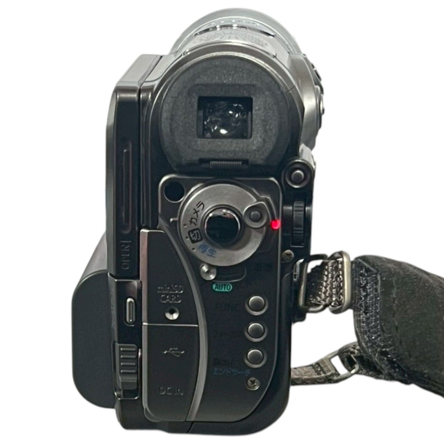 Canon iVIS HV10 ハイビジョン デジタル ビデオ カメラ 動作品 - メルカリ