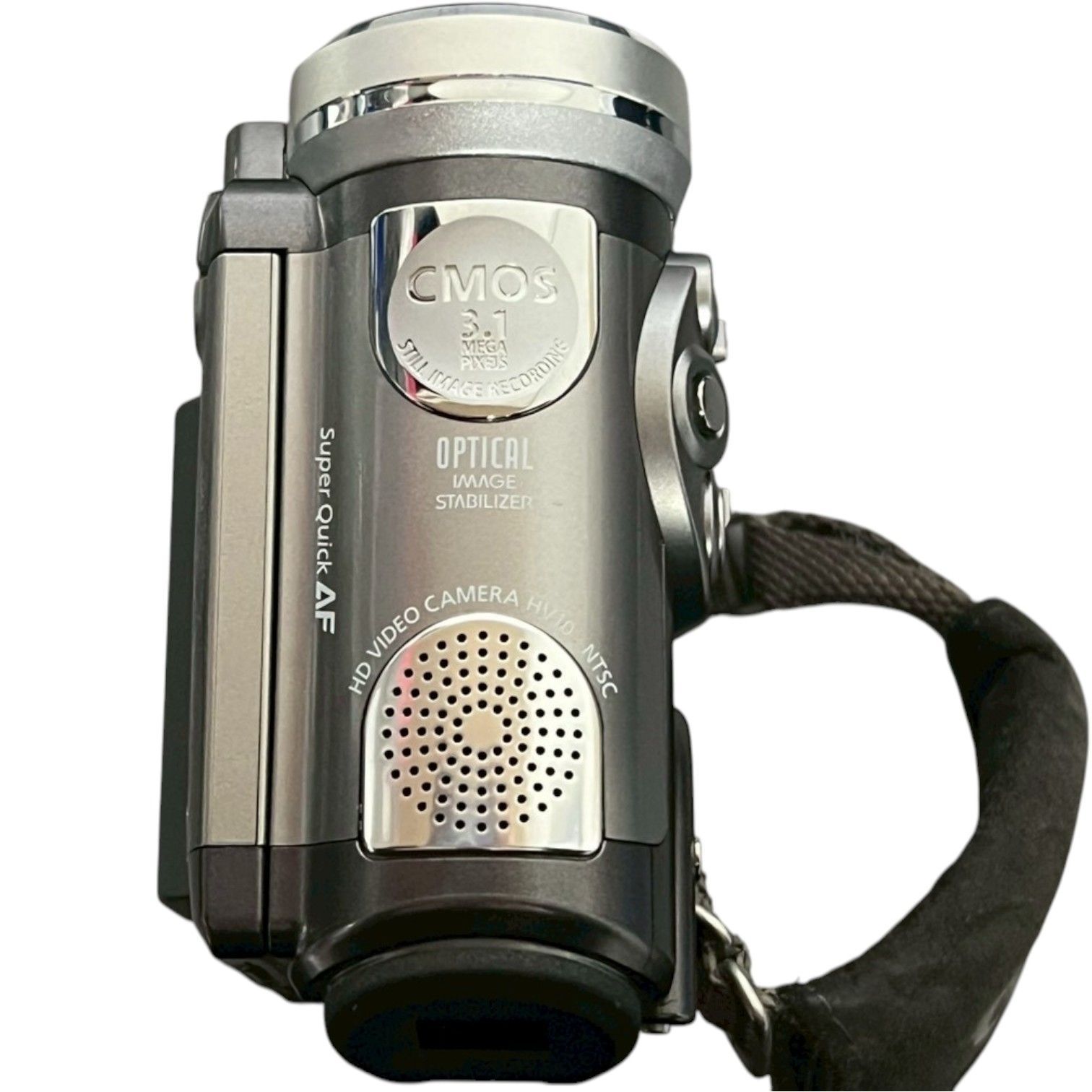 Canon iVIS HV10 ハイビジョン デジタル ビデオ カメラ 動作品 - メルカリ