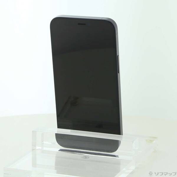 ソフマップ 〔中古品〕 iPhone12 mini 64GB ブラック NGA03J／A SIM