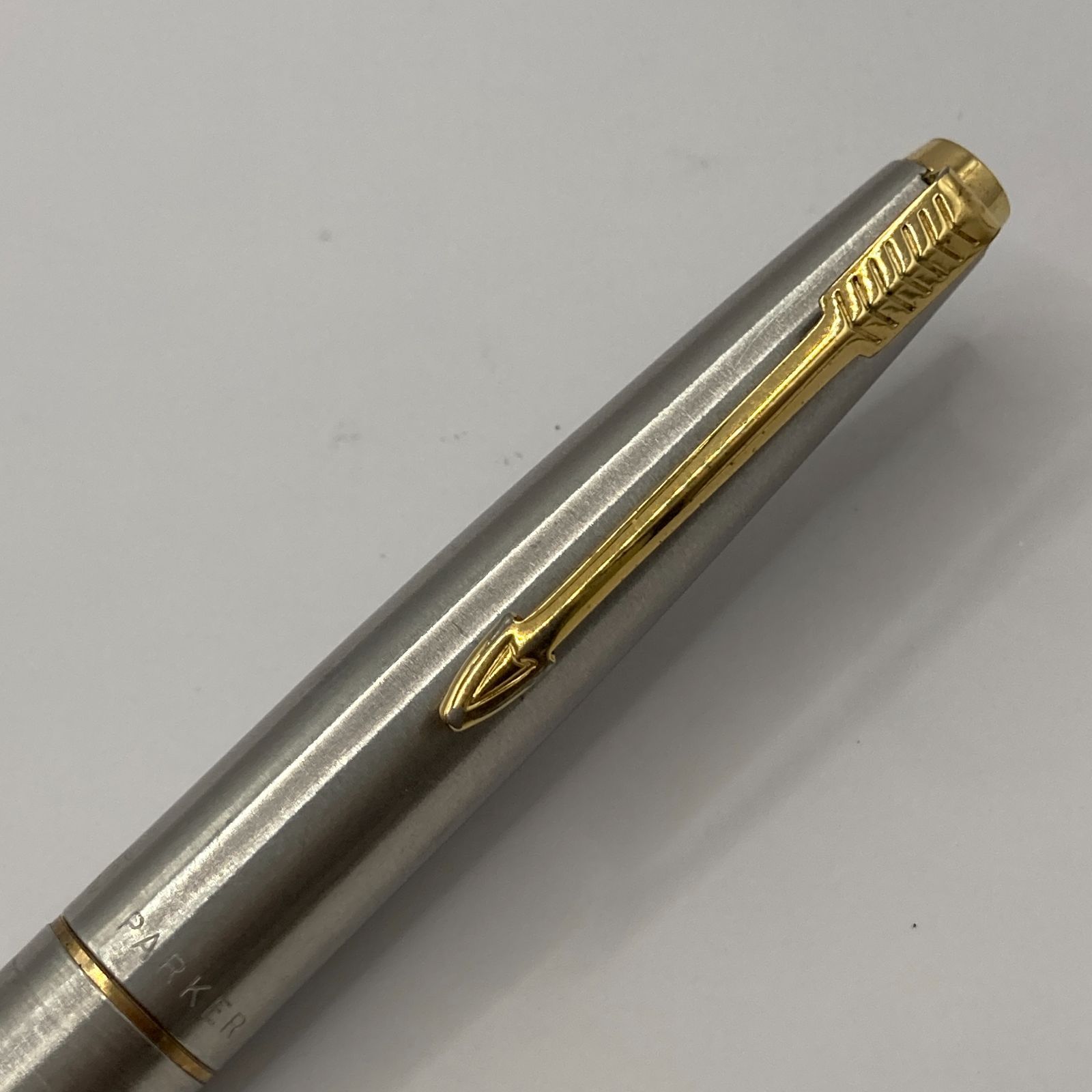 14K金製ニブ】パーカー45 フライター CT 万年筆 14Kニブ ステンレス軸