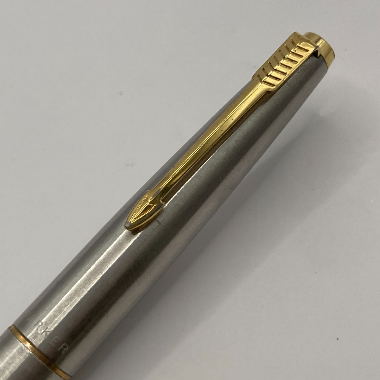 14K金製ニブ】パーカー45 フライター CT 万年筆 14Kニブ ステンレス軸