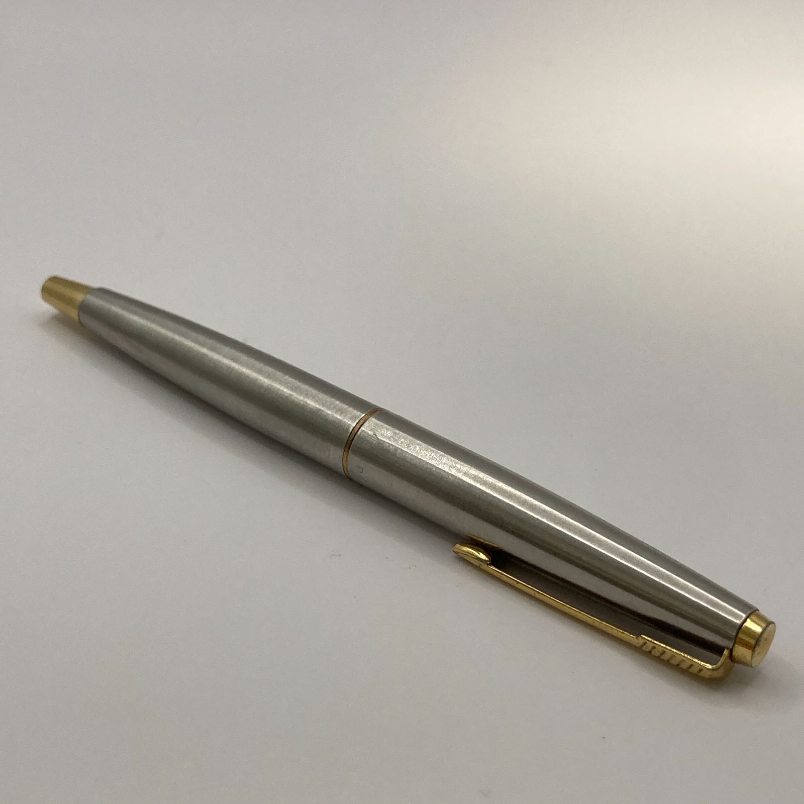 14K金製ニブ】パーカー45 フライター CT 万年筆 14Kニブ ステンレス軸