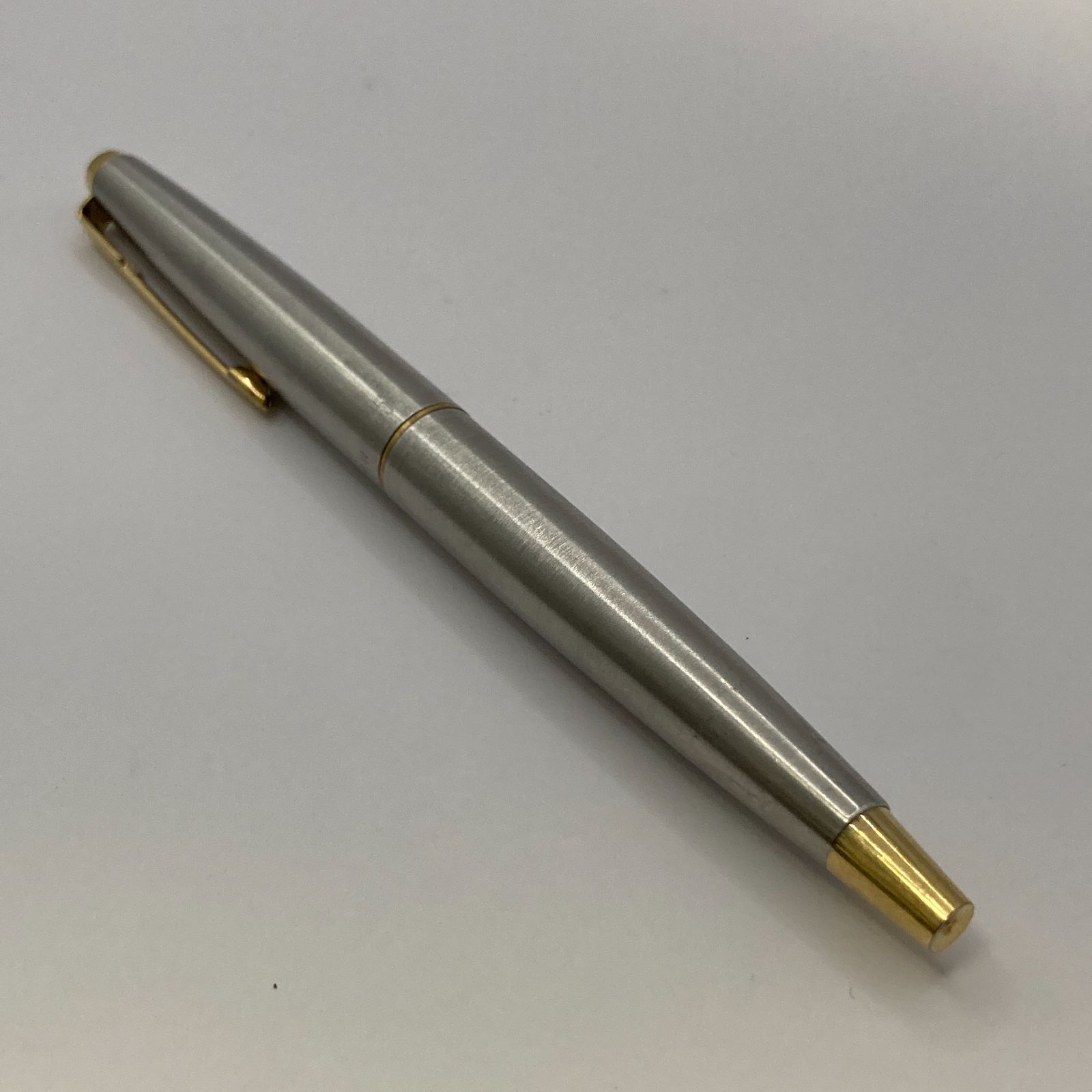 14K金製ニブ】パーカー45 フライター CT 万年筆 14Kニブ ステンレス軸