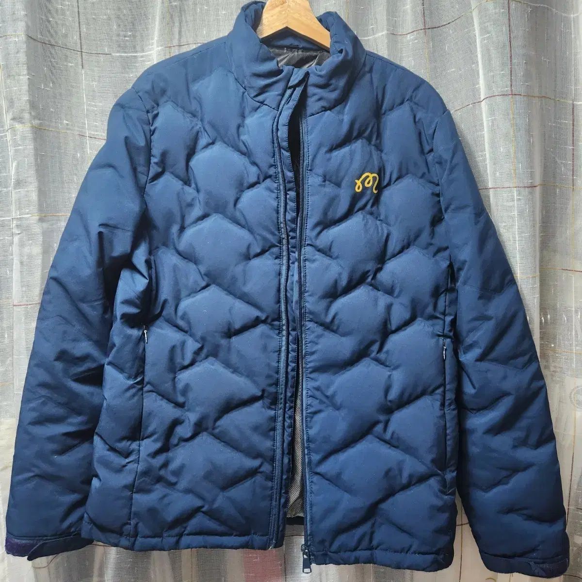 マルボンゴルフ ダウン アウター ネイビー XL 56x 70cm - メルカリ