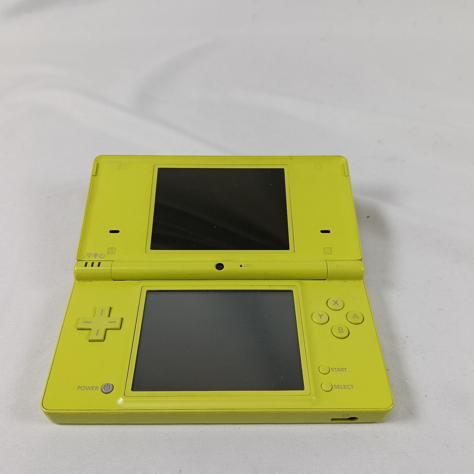 DSi本体のみ 動作確認済み 任天堂 ニンテンドーDSi 本体 ライムグリーン 任天堂