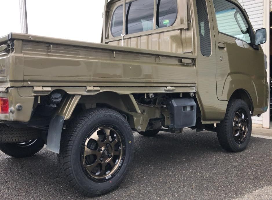 2インチ リフトアップ S200系 ダイハツ ハイゼット/トヨタ ピクシス