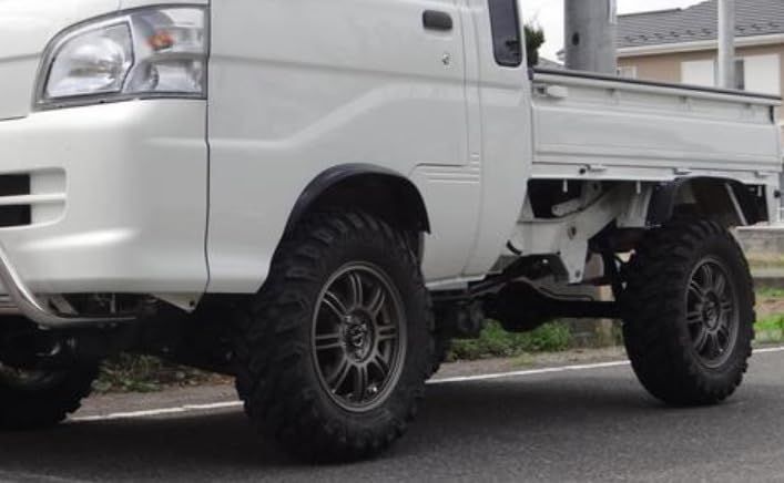 2インチ リフトアップ S200系 ダイハツ ハイゼット/トヨタ ピクシス