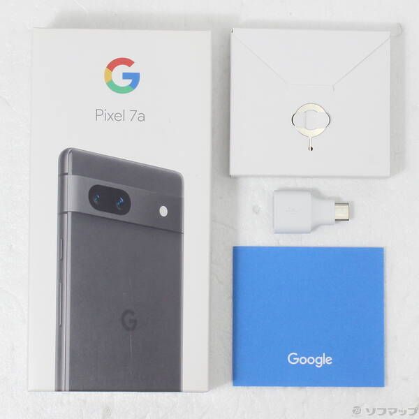ソフマップ 〔中古品〕 Google Pixel 7a 128GB チャコール GOSAU3