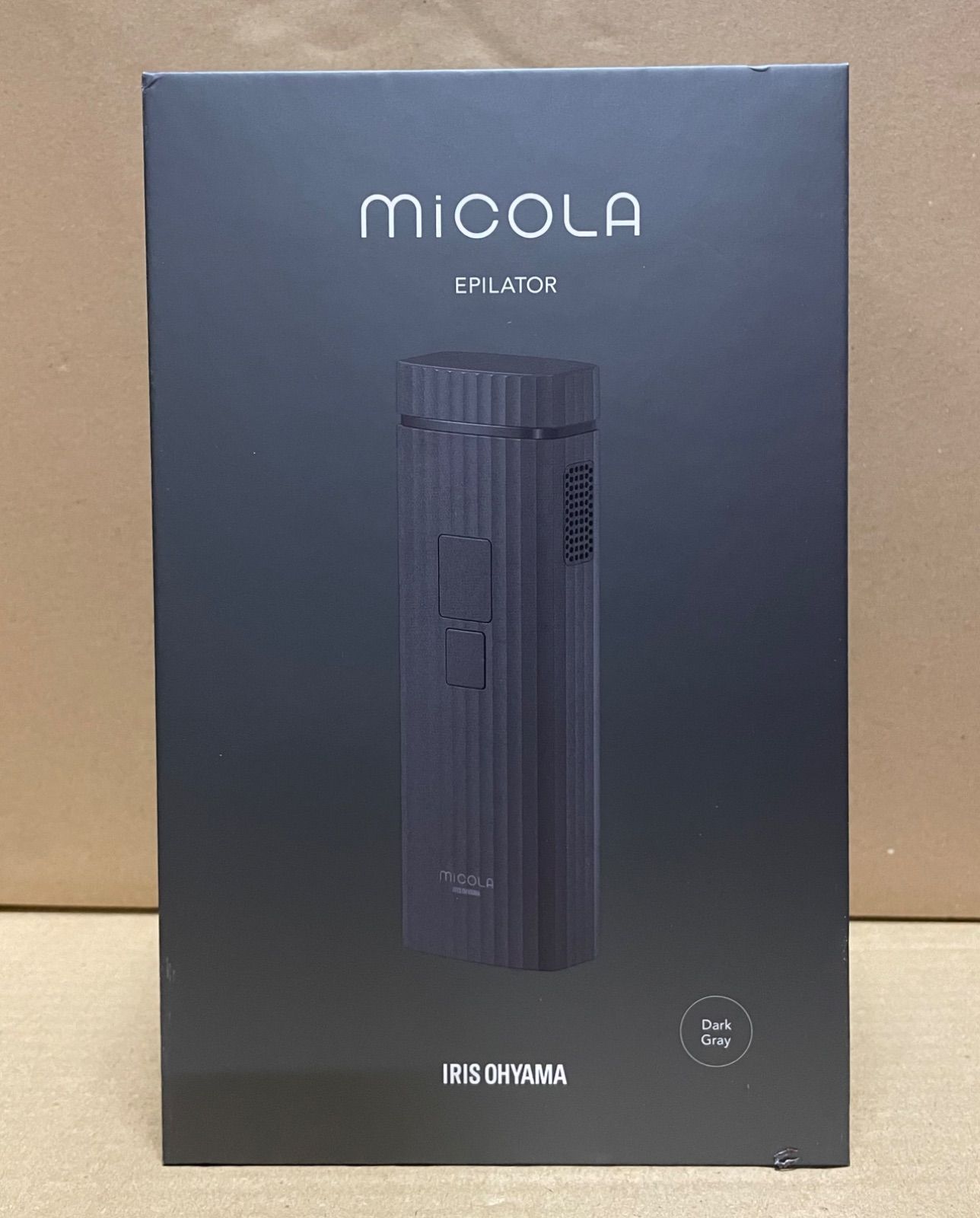 新品未使用】 MiCOLA アイリスオーヤマ 脱毛器 カテゴリ 光美容器 LB 