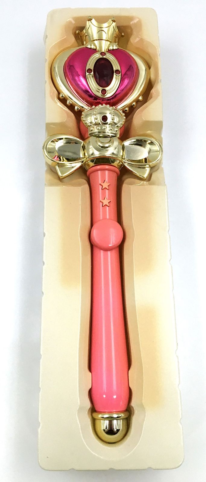 ♪) 美少女戦士セーラームーンS スパイラルハートムーンロッド 当時物