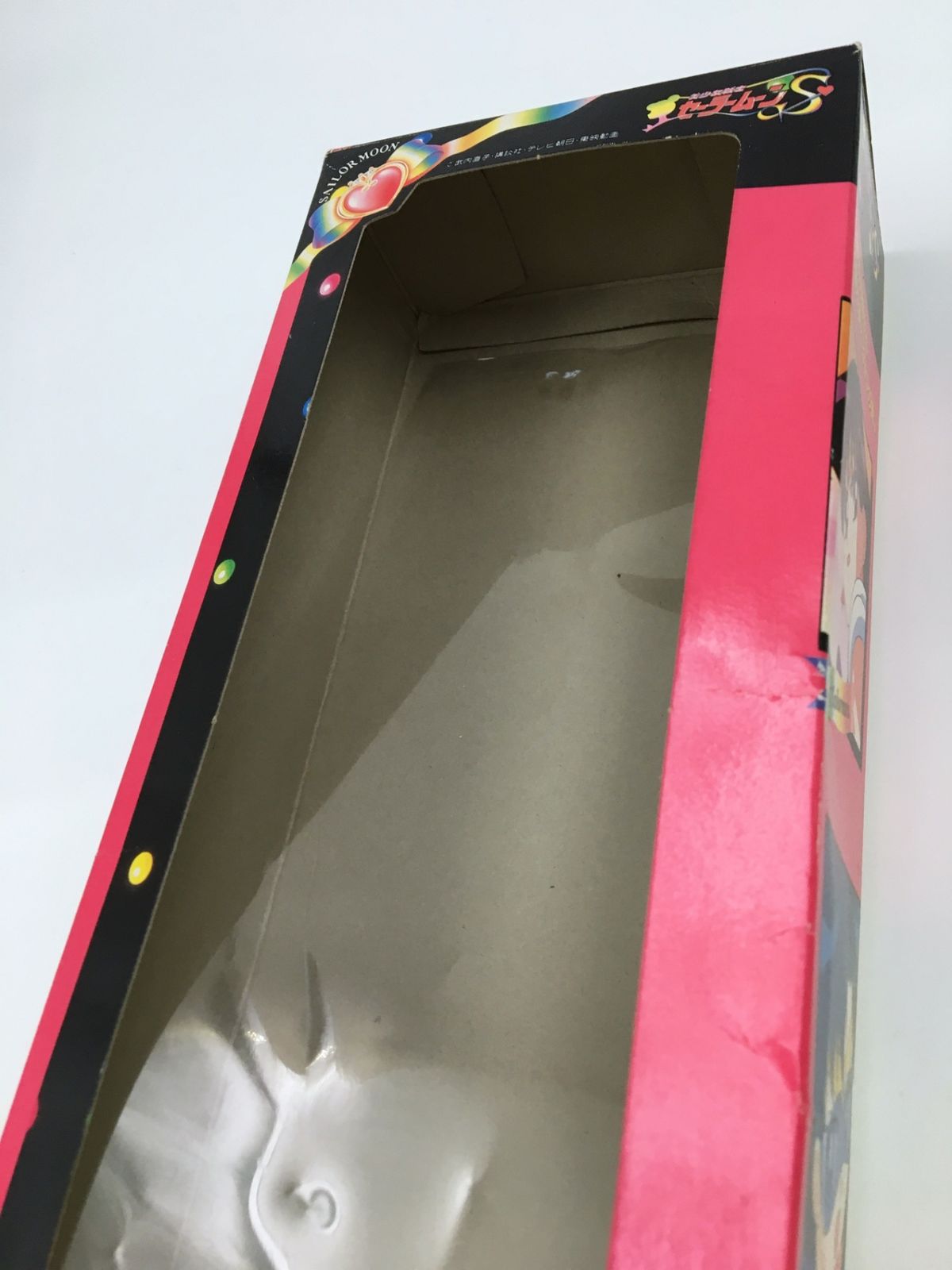 ♪) 美少女戦士セーラームーンS スパイラルハートムーンロッド 当時物