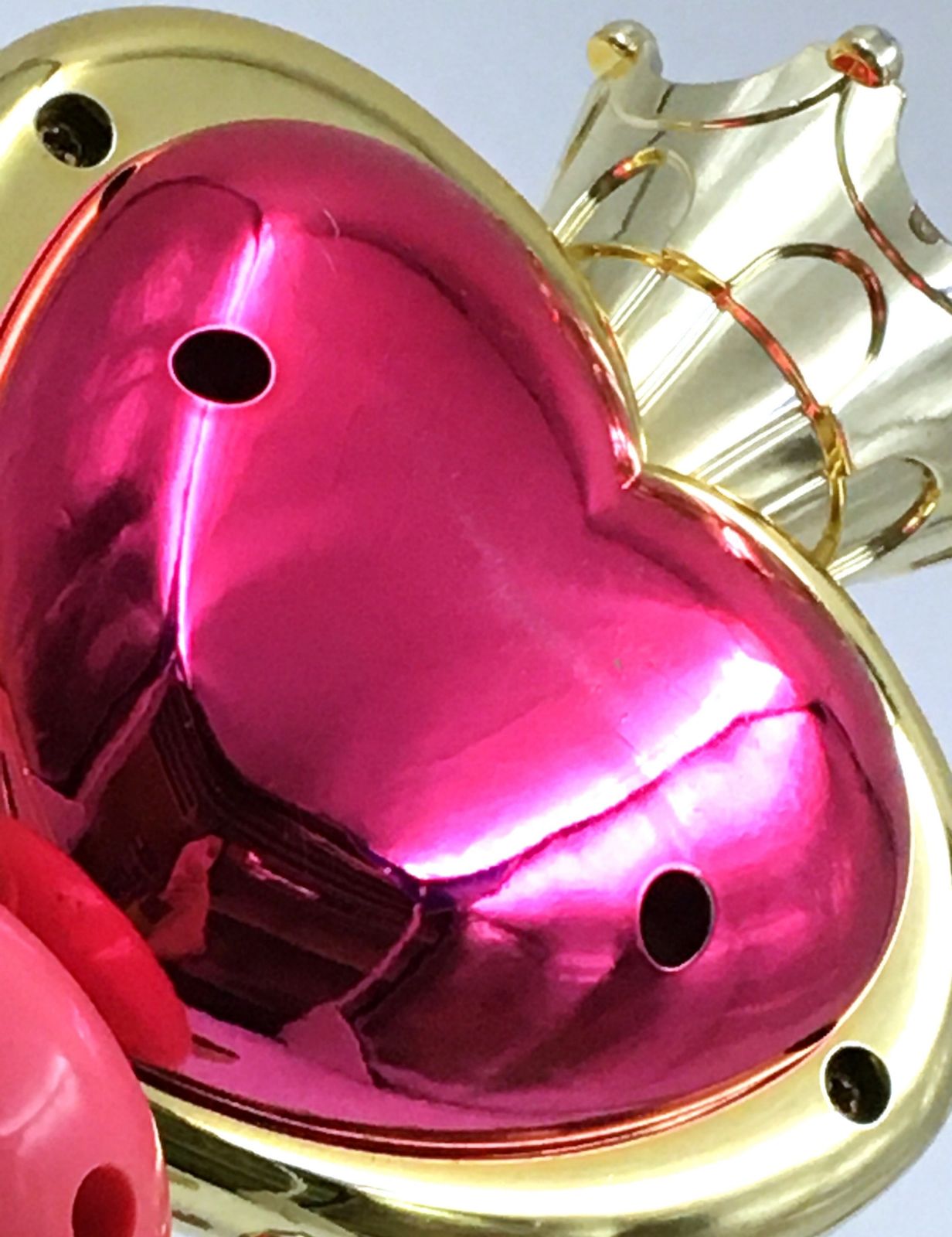 ♪) 美少女戦士セーラームーンS スパイラルハートムーンロッド 当時物